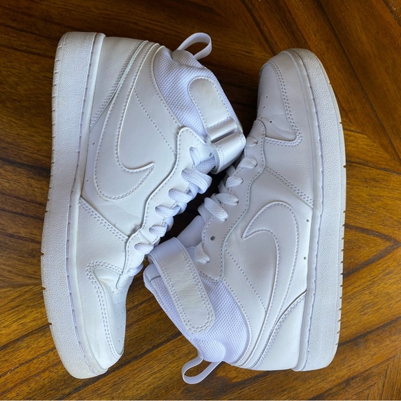 Nike Court Borough Mid 2 Sneakers - Picture 3 of 10